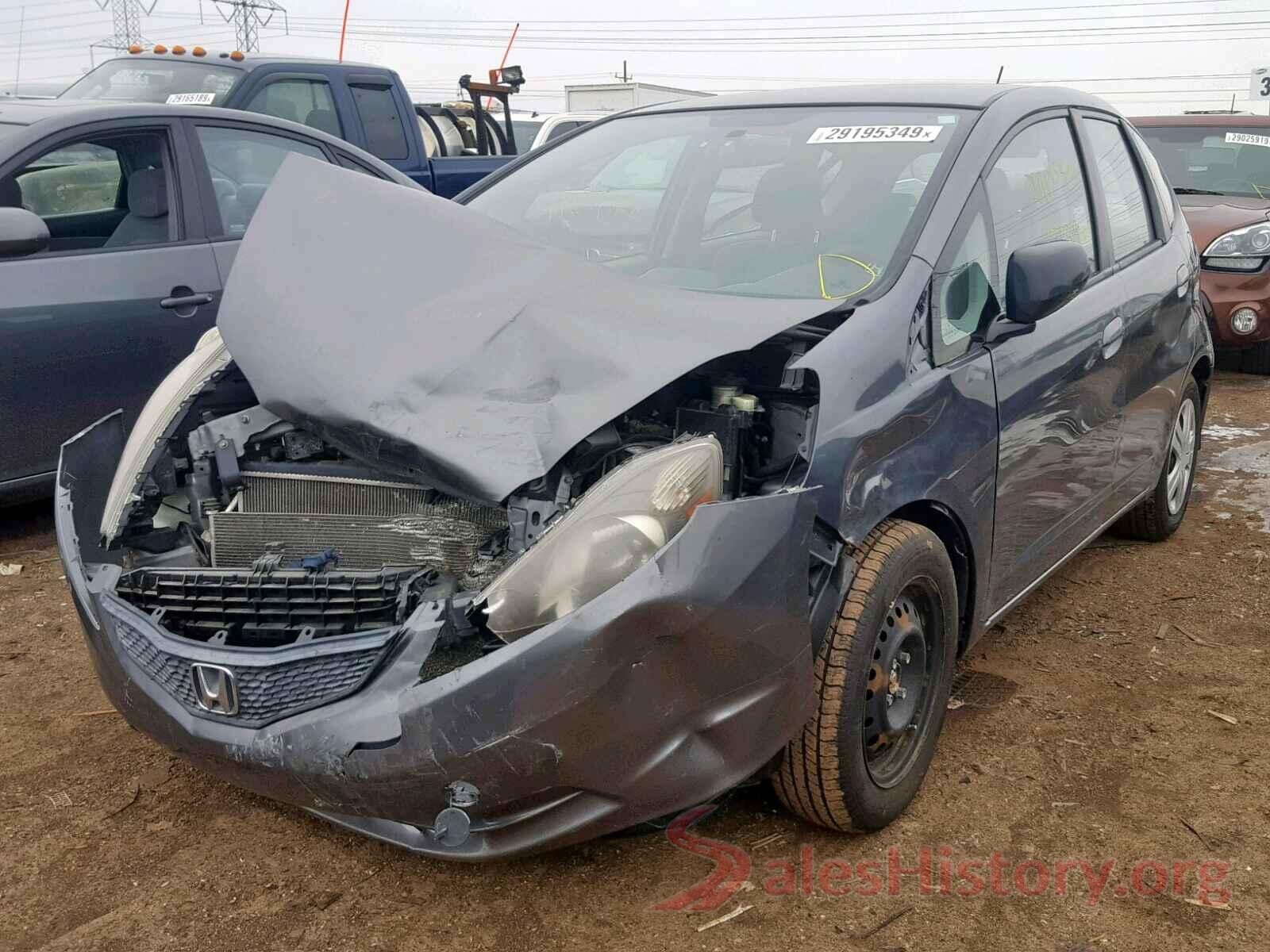 WZ1DB0C06MW036478 2011 HONDA FIT