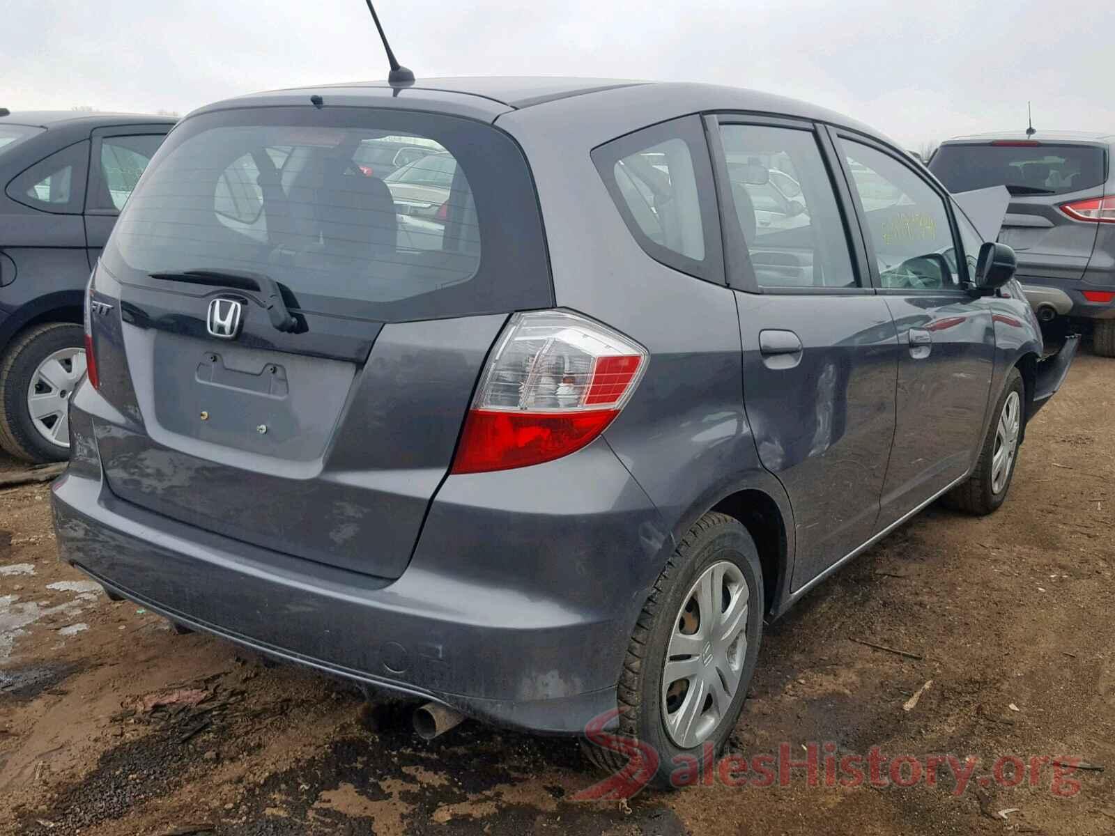 WZ1DB0C06MW036478 2011 HONDA FIT