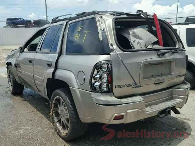 1N4AA6AP1HC380739 2002 CHEVROLET TRAILBLAZE