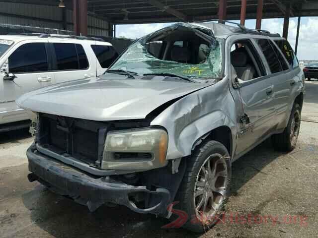 1N4AA6AP1HC380739 2002 CHEVROLET TRAILBLAZE