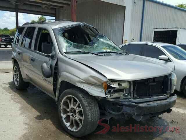 1N4AA6AP1HC380739 2002 CHEVROLET TRAILBLAZE