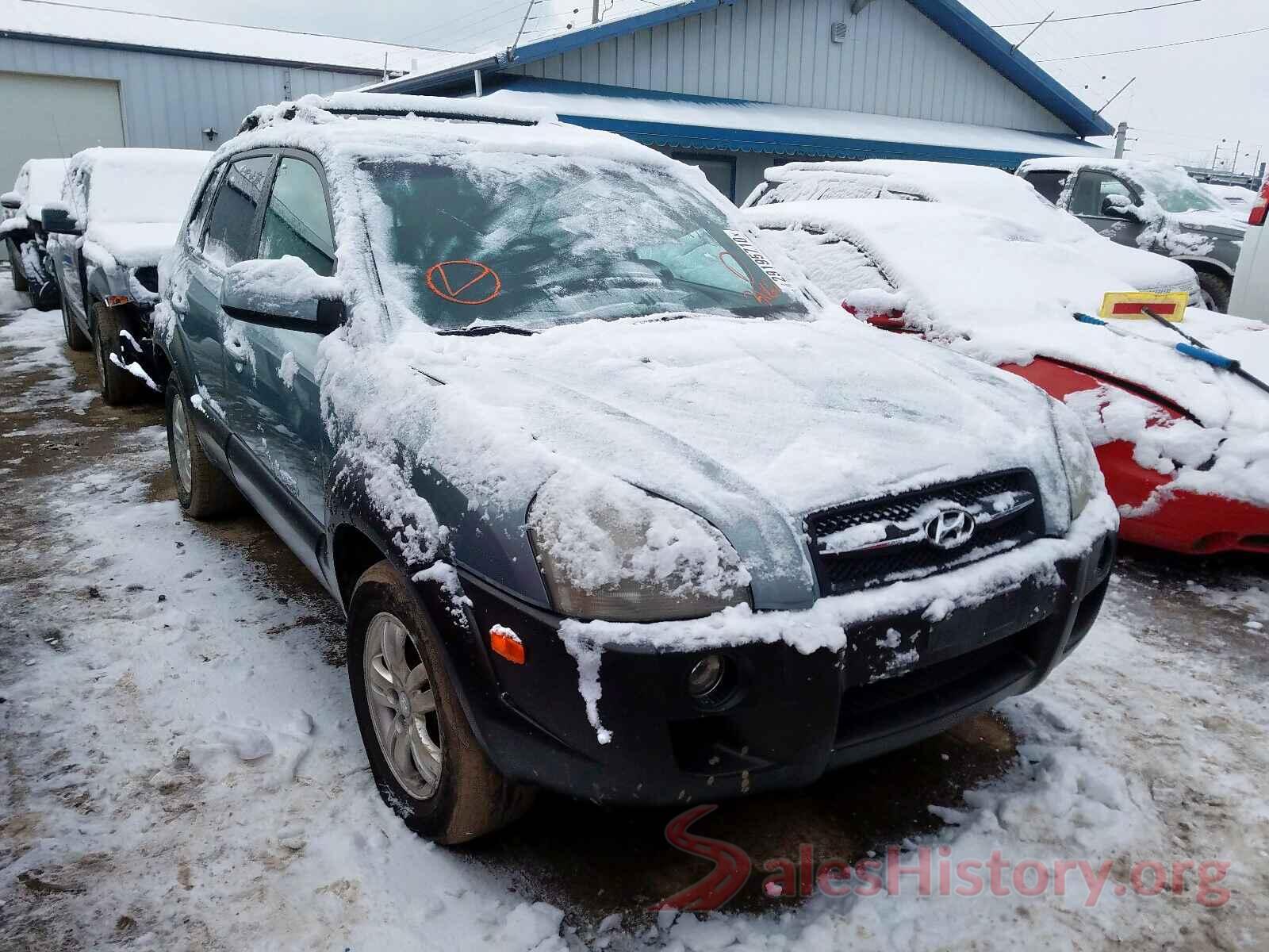 1C4PJMAB1GW203330 2006 HYUNDAI TUCSON