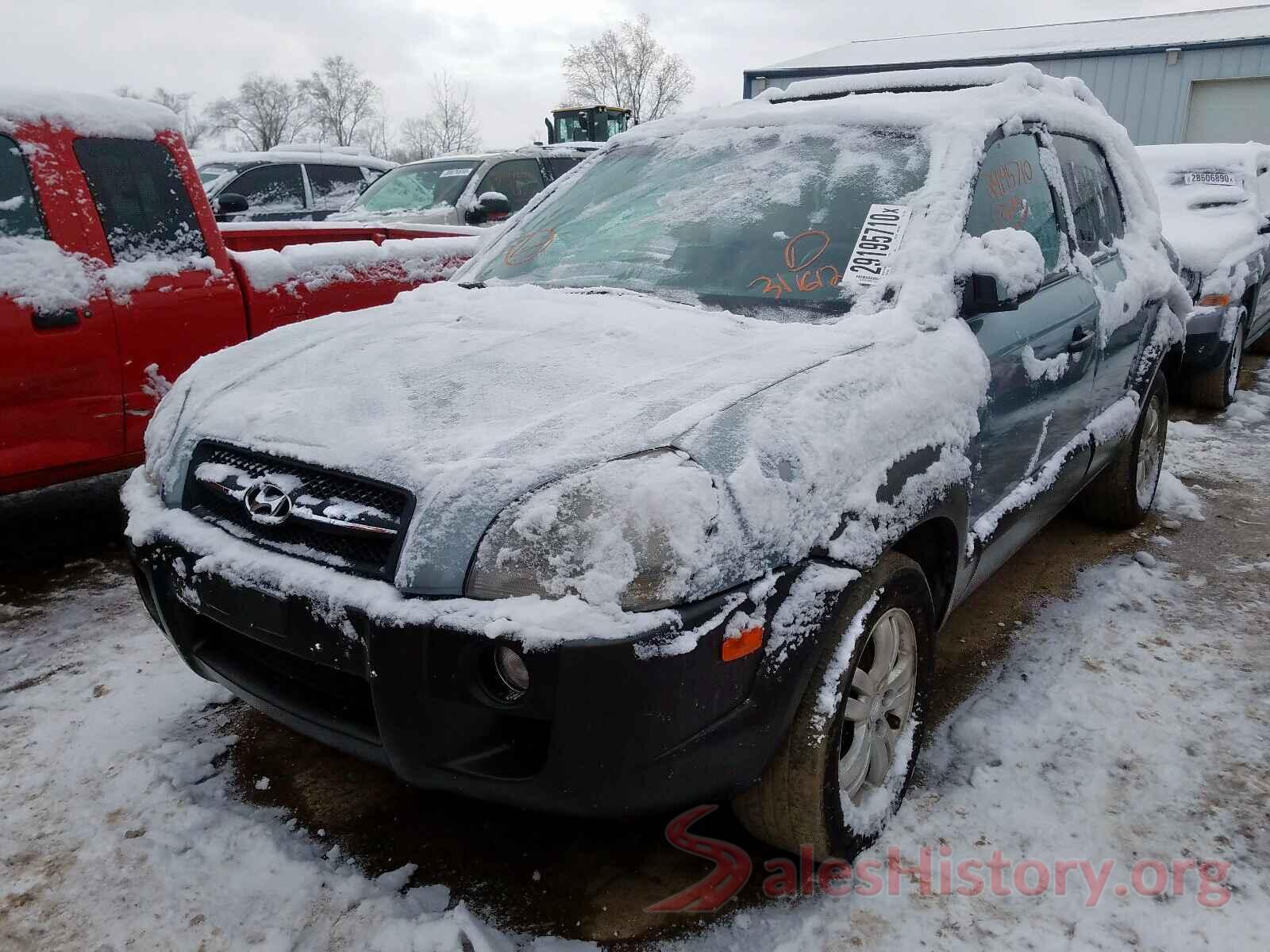 1C4PJMAB1GW203330 2006 HYUNDAI TUCSON