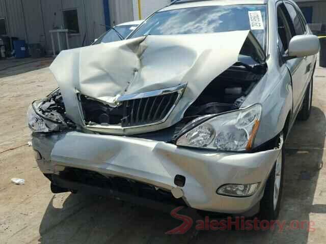 3VV2B7AX3JM107017 2009 LEXUS RX350