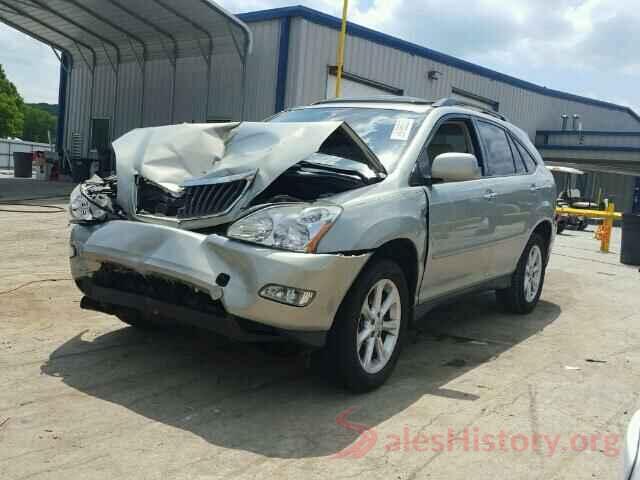 3VV2B7AX3JM107017 2009 LEXUS RX350