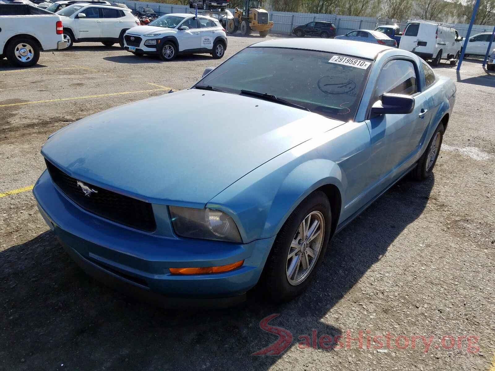 KNDJN2A21G7313643 2007 FORD MUSTANG