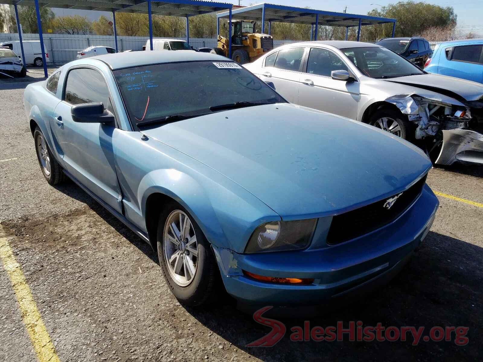 KNDJN2A21G7313643 2007 FORD MUSTANG