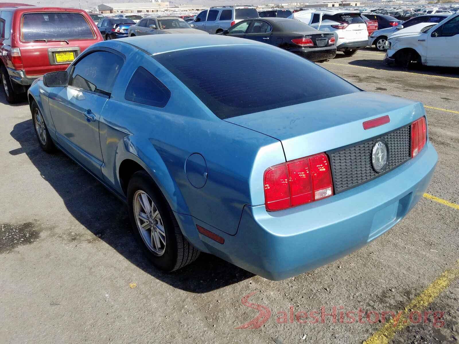 KNDJN2A21G7313643 2007 FORD MUSTANG