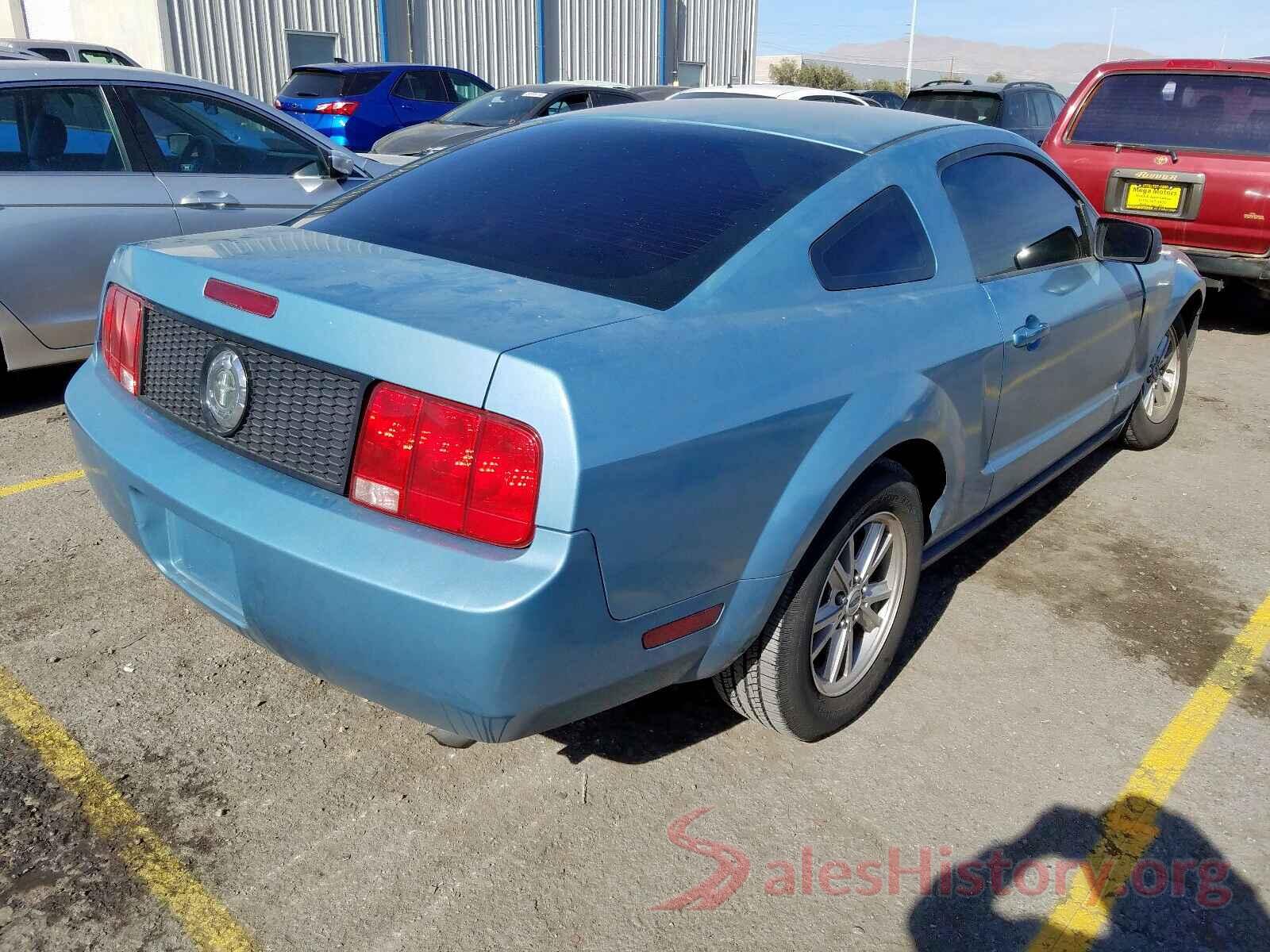 KNDJN2A21G7313643 2007 FORD MUSTANG