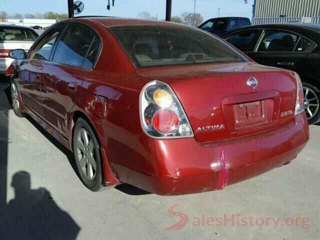 2T3ZFREV4JW502151 2003 NISSAN ALTIMA BAS