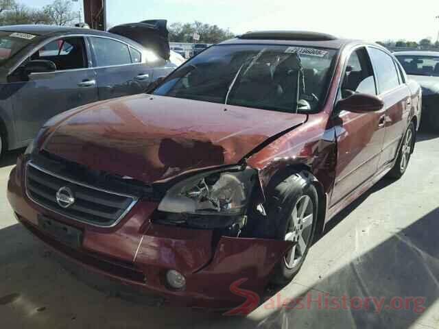 2T3ZFREV4JW502151 2003 NISSAN ALTIMA BAS