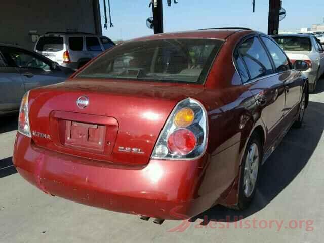 2T3ZFREV4JW502151 2003 NISSAN ALTIMA BAS