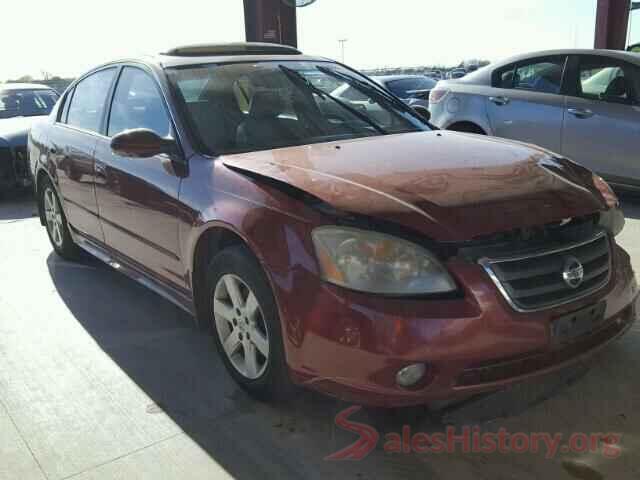 2T3ZFREV4JW502151 2003 NISSAN ALTIMA BAS