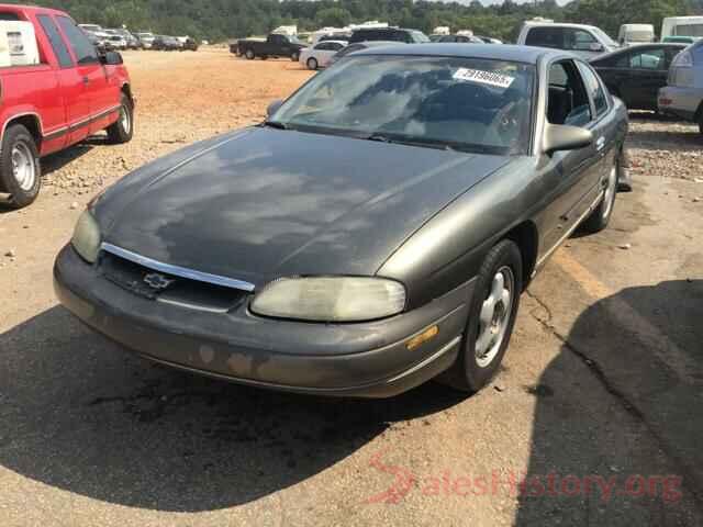 1HGCV1F49JA226467 1996 CHEVROLET MONTECARLO