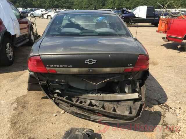 1HGCV1F49JA226467 1996 CHEVROLET MONTECARLO