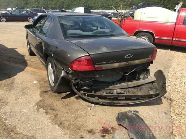 1HGCV1F49JA226467 1996 CHEVROLET MONTECARLO