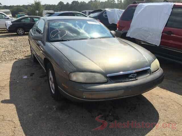 1HGCV1F49JA226467 1996 CHEVROLET MONTECARLO