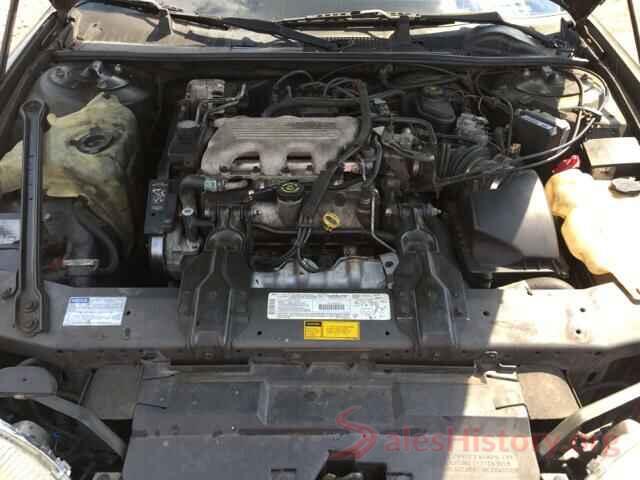 1HGCV1F49JA226467 1996 CHEVROLET MONTECARLO