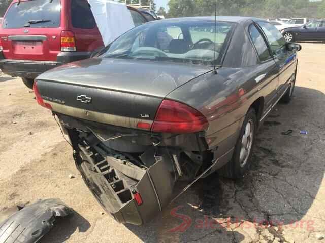 1HGCV1F49JA226467 1996 CHEVROLET MONTECARLO