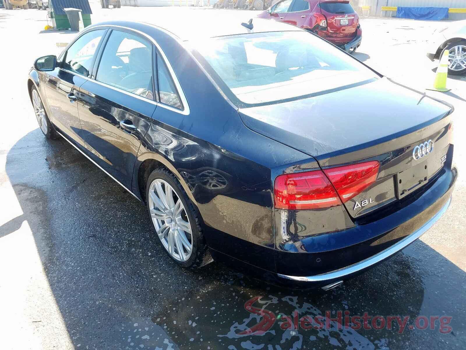 WBA4A9C57GGL88191 2014 AUDI A8