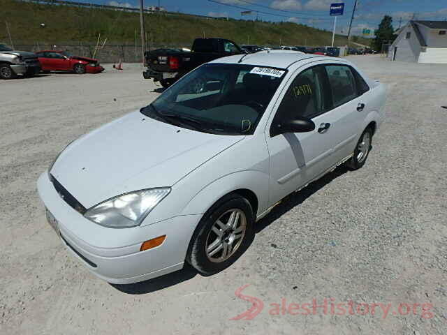 ZACNJAAB6LPL04082 2001 FORD FOCUS