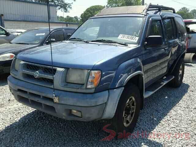 JF2SJAGC5JH601307 2000 NISSAN XTERRA