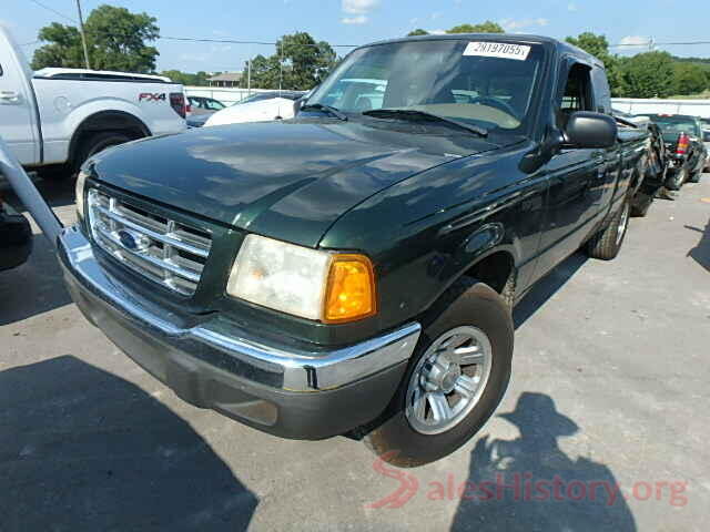 5YFBURHE1GP567173 2001 FORD RANGER