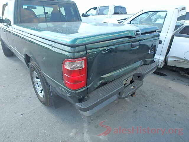 5YFBURHE1GP567173 2001 FORD RANGER