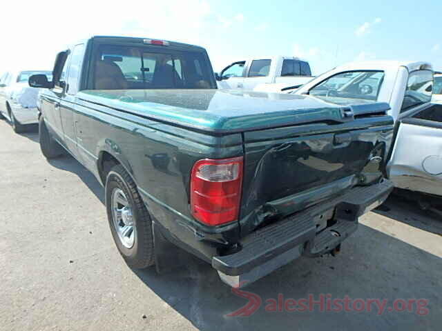 5YFBURHE1GP567173 2001 FORD RANGER