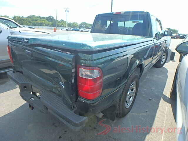 5YFBURHE1GP567173 2001 FORD RANGER