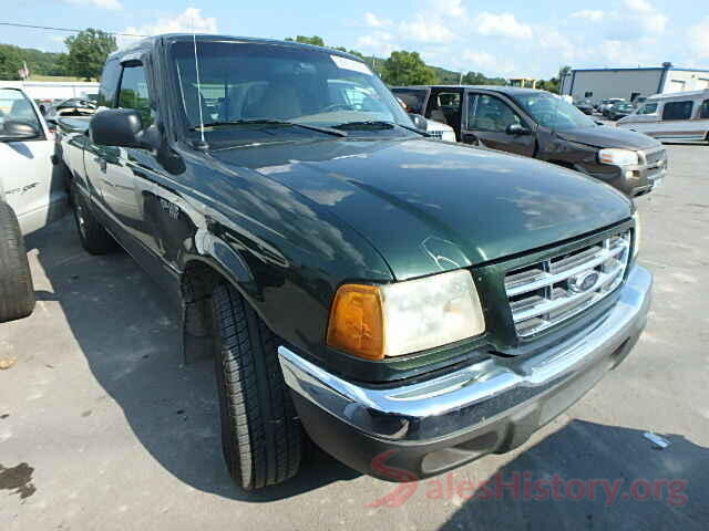 5YFBURHE1GP567173 2001 FORD RANGER