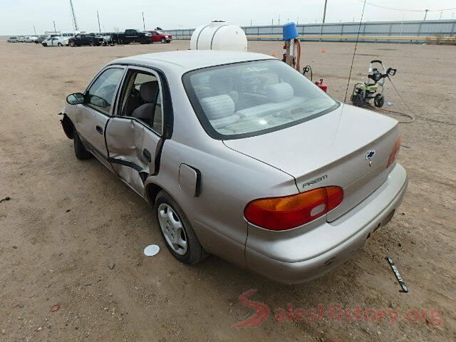 4S3GTAA65H3708642 2000 CHEVROLET PRIZM