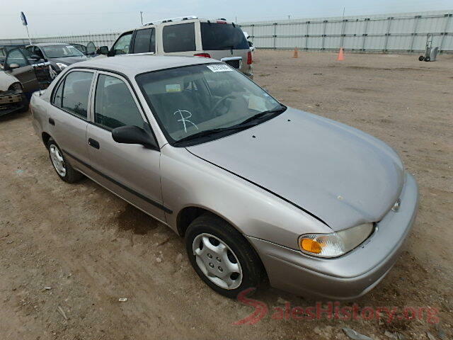 4S3GTAA65H3708642 2000 CHEVROLET PRIZM