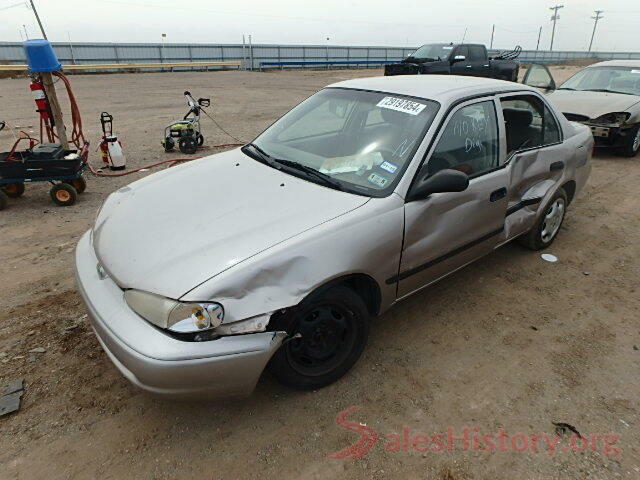 4S3GTAA65H3708642 2000 CHEVROLET PRIZM