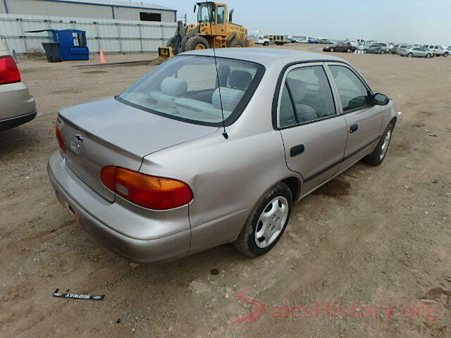 4S3GTAA65H3708642 2000 CHEVROLET PRIZM