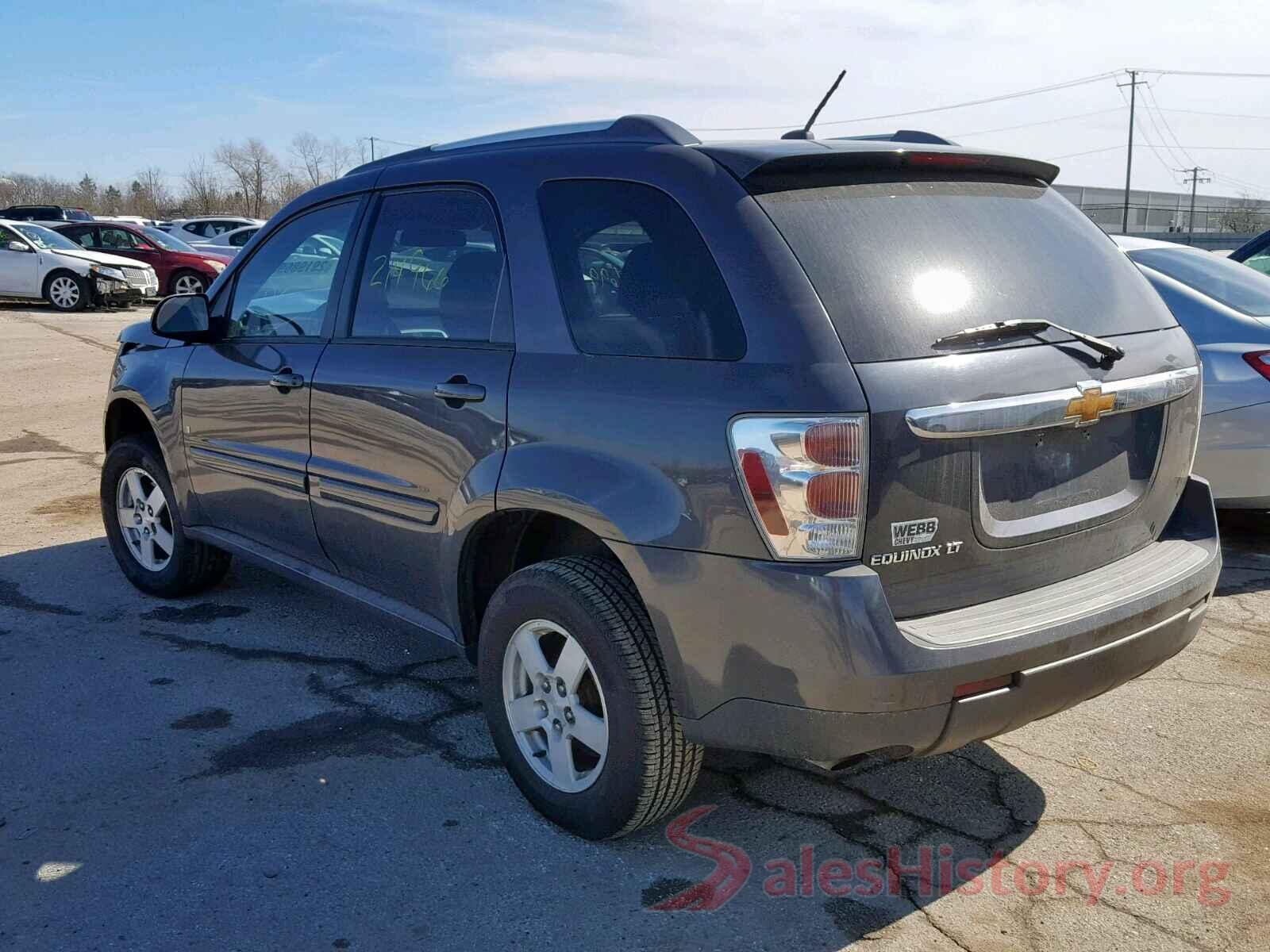 KNDPNCACXH7230917 2008 CHEVROLET EQUINOX LT