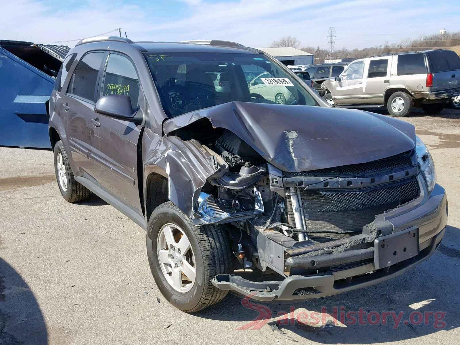 KNDPNCACXH7230917 2008 CHEVROLET EQUINOX LT