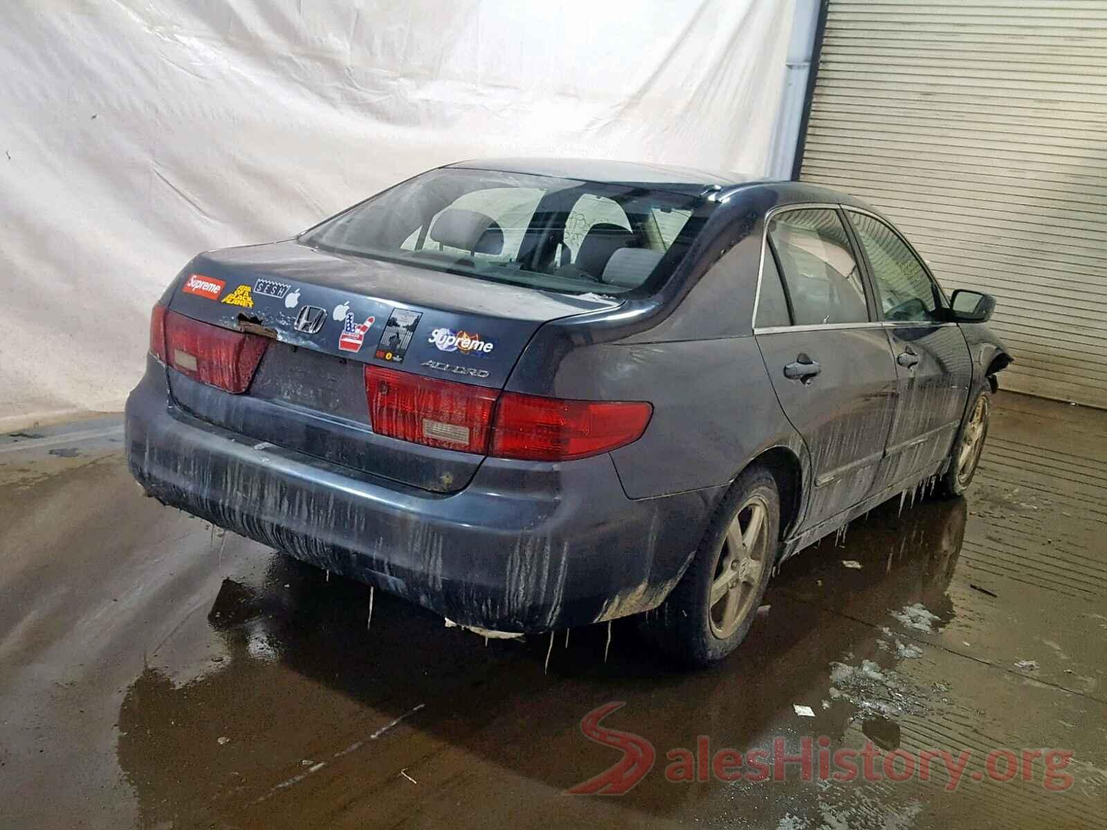 1N4AA6AV1KC377572 2005 HONDA ACCORD EX