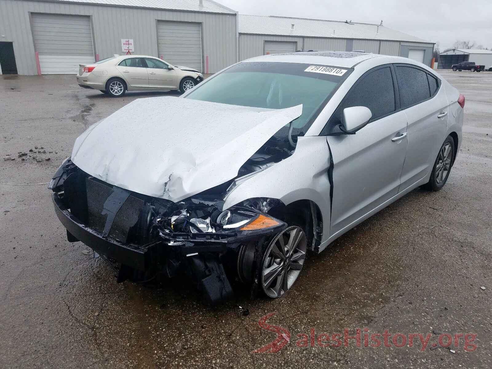 KMHE34L16GA019273 2018 HYUNDAI ELANTRA