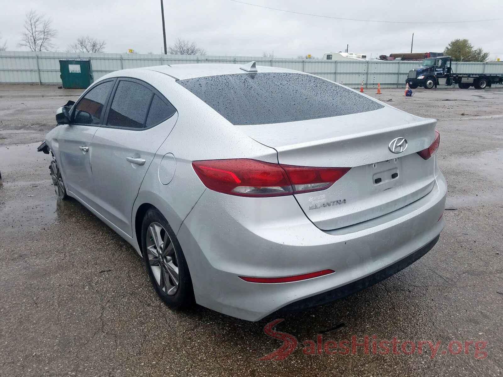 KMHE34L16GA019273 2018 HYUNDAI ELANTRA