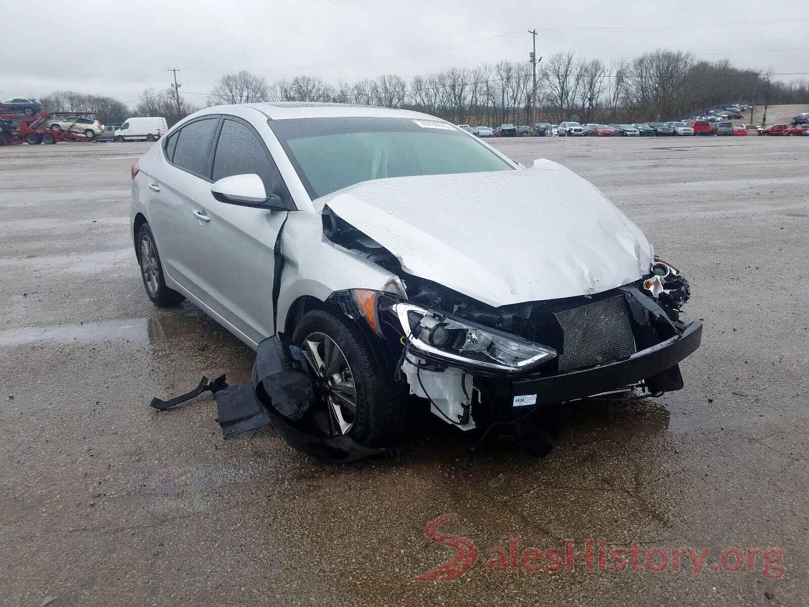 KMHE34L16GA019273 2018 HYUNDAI ELANTRA