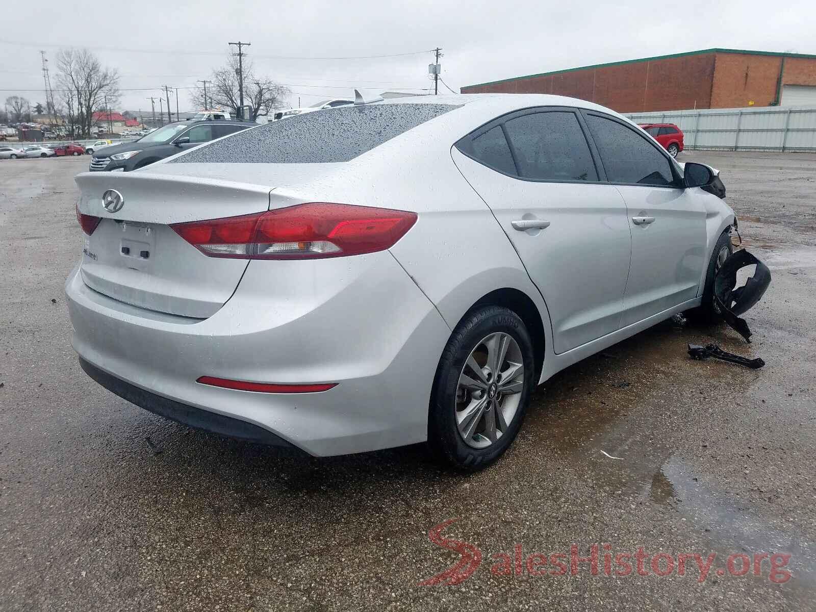 KMHE34L16GA019273 2018 HYUNDAI ELANTRA