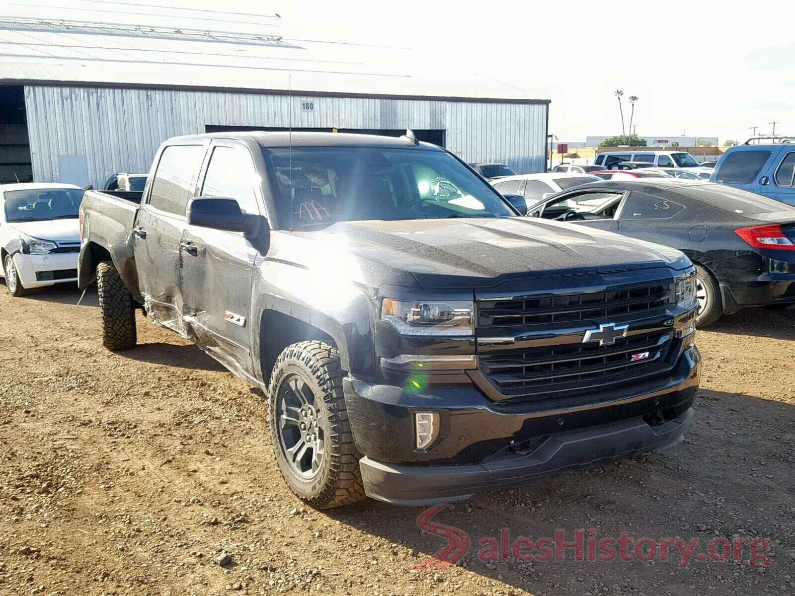 1HGCR2F15HA207831 2018 CHEVROLET SILVERADO