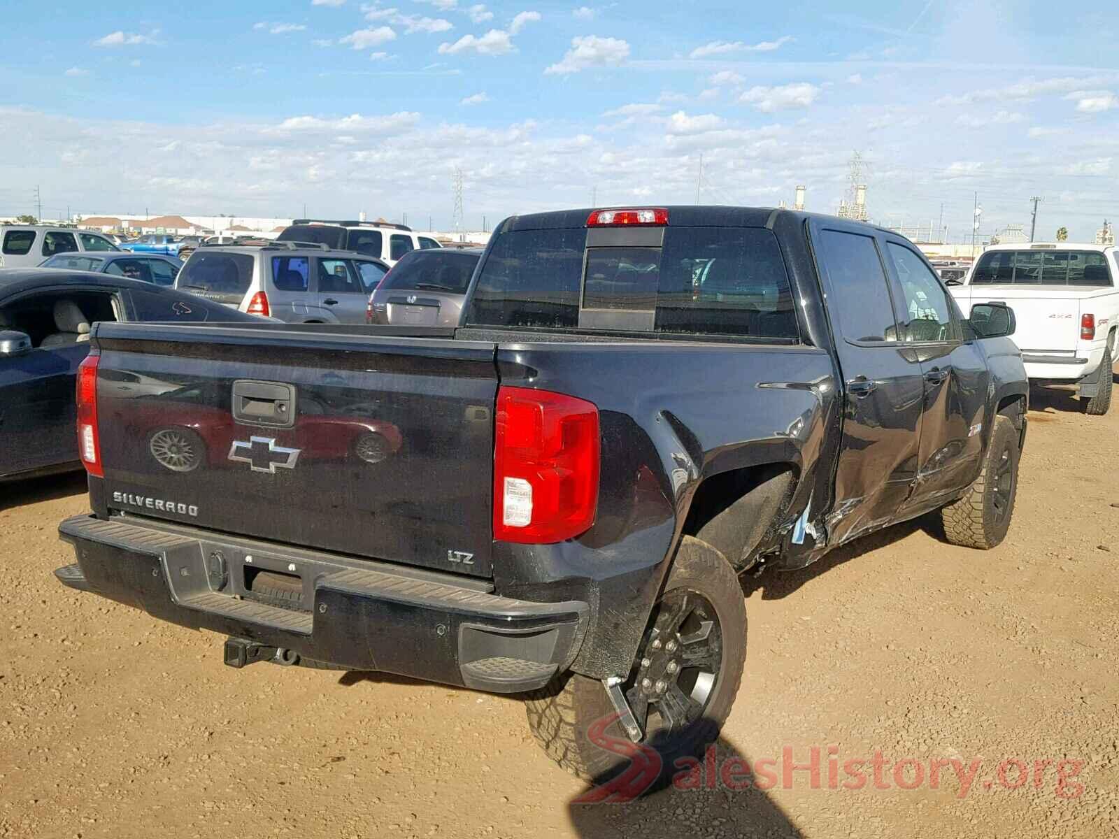 1HGCR2F15HA207831 2018 CHEVROLET SILVERADO