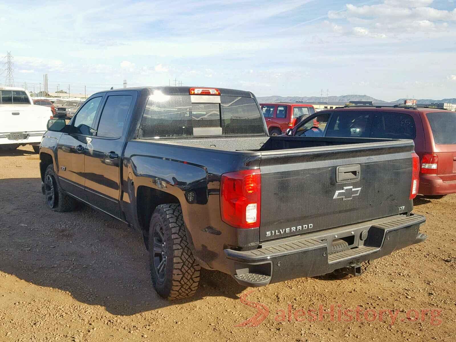 1HGCR2F15HA207831 2018 CHEVROLET SILVERADO