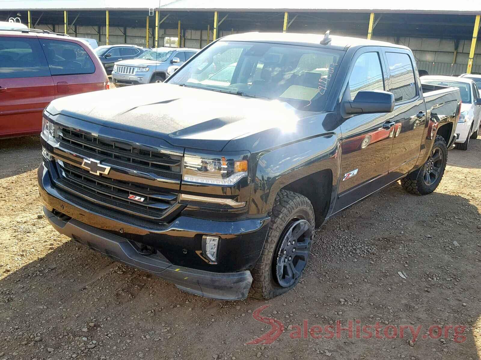 1HGCR2F15HA207831 2018 CHEVROLET SILVERADO