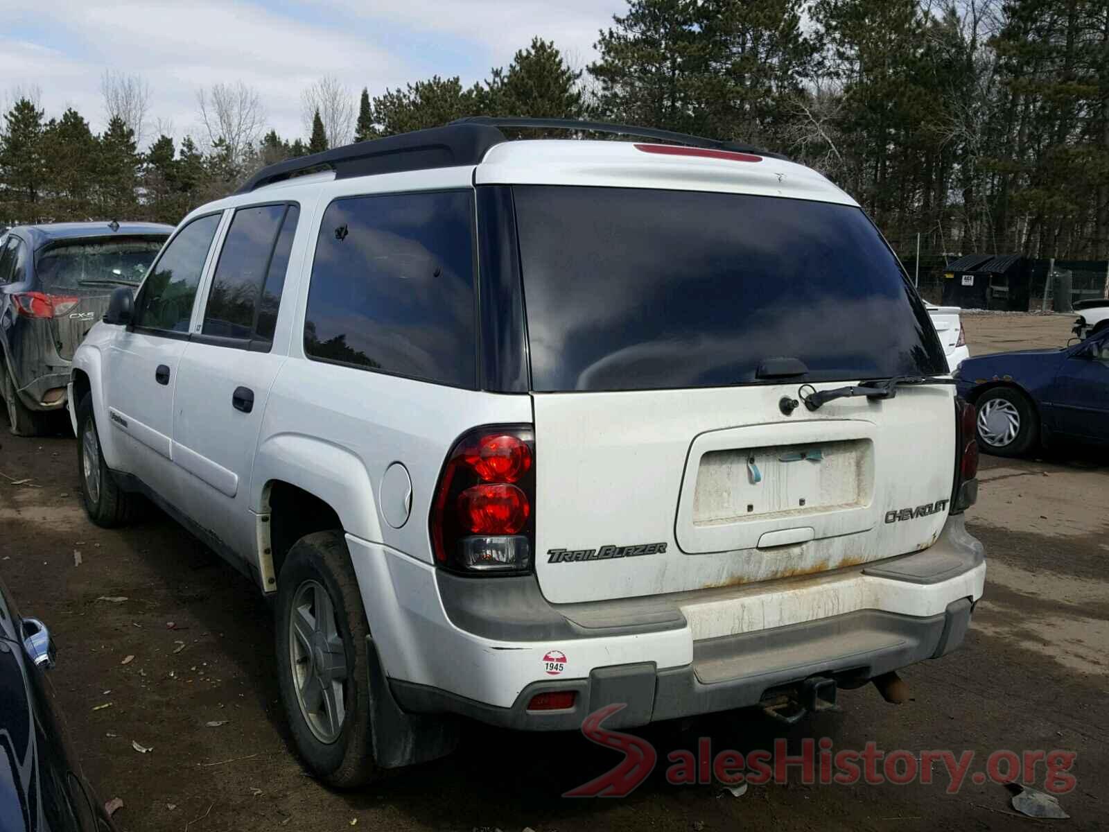 KMHTC6AD2HU315990 2003 CHEVROLET TRAILBLAZE