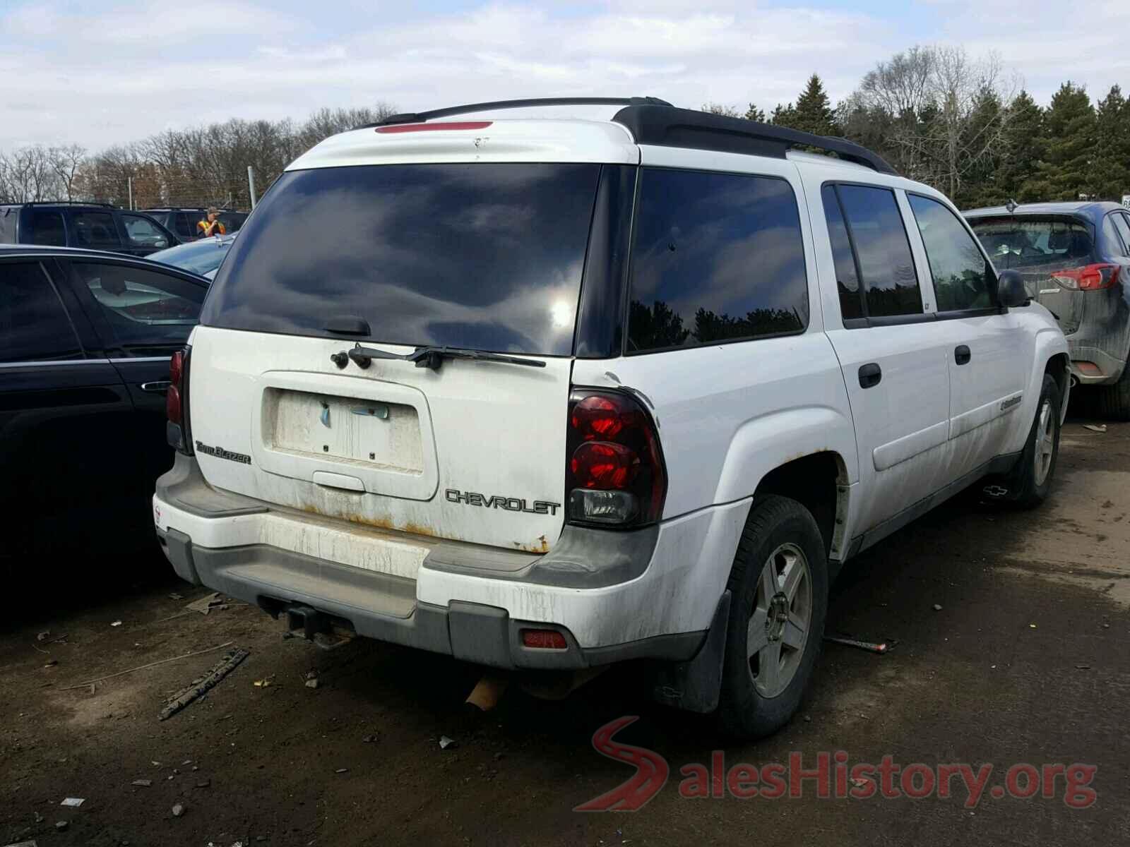 KMHTC6AD2HU315990 2003 CHEVROLET TRAILBLAZE