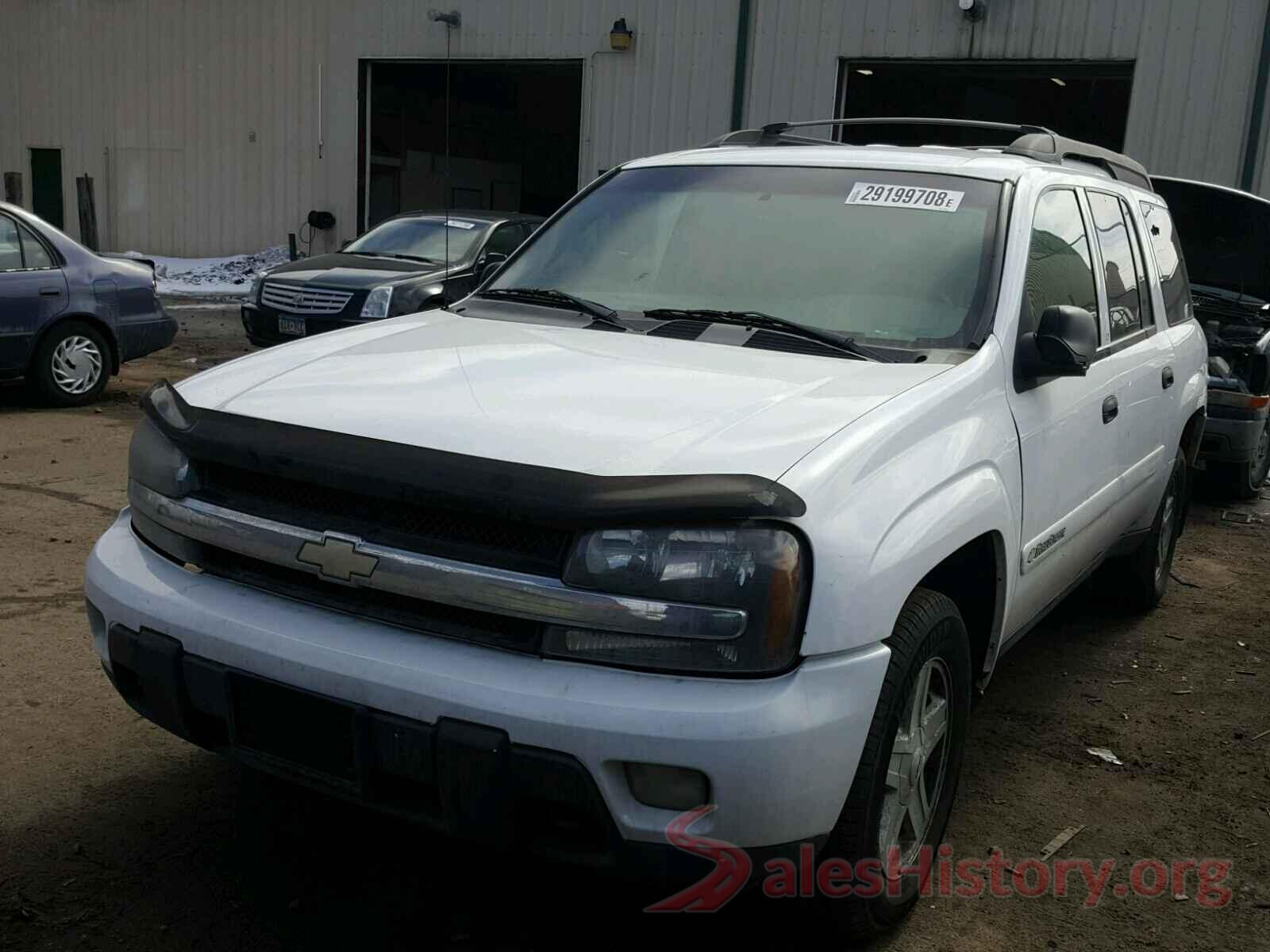 KMHTC6AD2HU315990 2003 CHEVROLET TRAILBLAZE