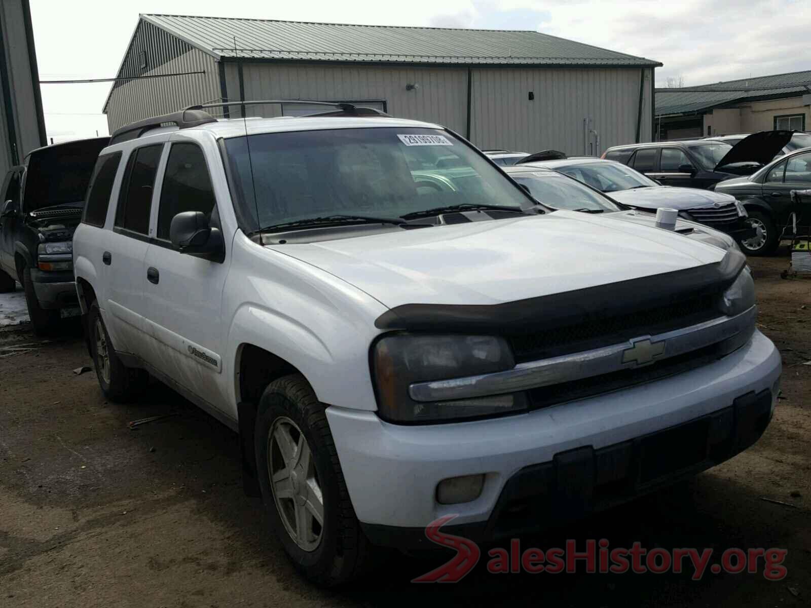 KMHTC6AD2HU315990 2003 CHEVROLET TRAILBLAZE